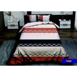 روتختی سه بعدی یک نفره مدل 1188 کارینا 5 تکه