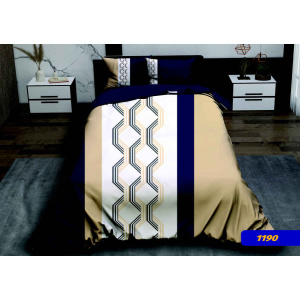 روتختی سه بعدی یک نفره مدل 1190 کارینا 5 تکه