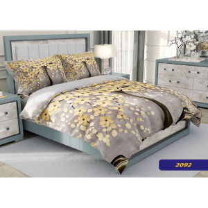 روتختی سه بعدی دو نفره اسپرت مدل 2092 کارینا 5 تکه