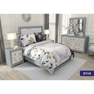 روتختی سه بعدی دو نفره مدل 2114 کارینا 6 تکه 