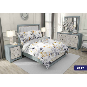 روتختی سه بعدی دو نفره مدل 2117 کارینا 6 تکه 