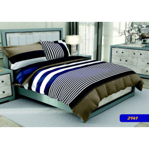 روتختی سه بعدی دو نفره اسپرت مدل 2141 کارینا 5 تکه