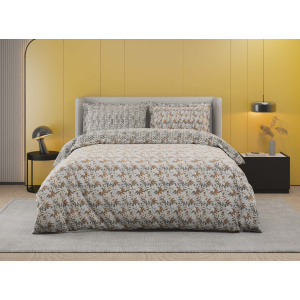 روتختی دونفره ساتین پنبه پلاس مدل Anooshka کد 25 کارینا 6 تکه 