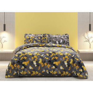 روتختی دونفره ساتین پنبه پلاس مدل Martin کد 28 کارینا 6 تکه 