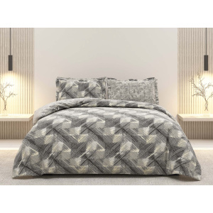 روتختی دونفره ساتین پنبه پلاس مدل Dornak کد 40 کارینا 6 تکه 