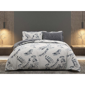  روتختی دونفره ساتین پنبه پلاس مدل Melika A کد 41 کارینا 6 تکه 