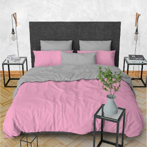 روتختی تک رنگ دو نفره مدل 3013 کارینا 6 تکه