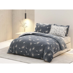 روتختی دونفره ساتین پنبه پلاس مدل Ghasedak کد 45  کارینا 6 تکه 