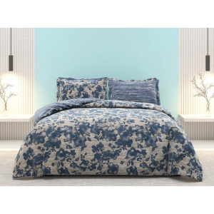 روتختی دونفره ساتین پنبه پلاس مدل Highlight کد 60 کارینا 6 تکه 