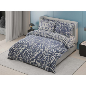 روتختی دونفره ساتین پنبه پلاس مدل Aramis A کد 70 کارینا 6 تکه 