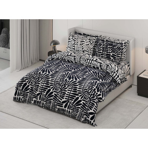 روتختی دونفره ساتین پنبه پلاس مدل Aramis B کد 71  کارینا 6 تکه 