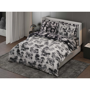 روتختی دونفره ساتین پنبه پلاس مدل Jungle کد 83 کارینا 6 تکه 