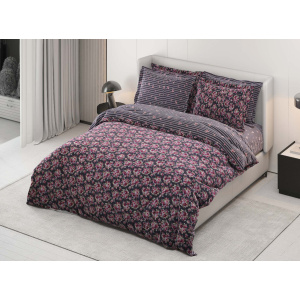 روتختی دونفره ساتین پنبه پلاس مدل Today کد 93 کارینا 6 تکه 