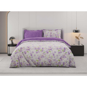 روتختی دونفره ساتین پنبه پلاس مدل Azar B کد 102 کارینا 6 تکه 