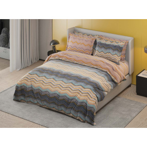 روتختی دونفره ساتین پنبه پلاس مدل Mira کد 105 کارینا 6 تکه 