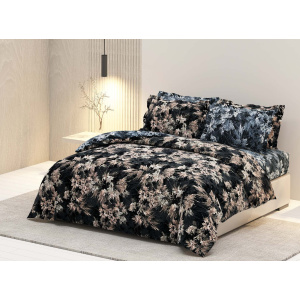 روتختی دونفره ساتین پنبه پلاس مدل Armaghan کد 113 کارینا 6 تکه 