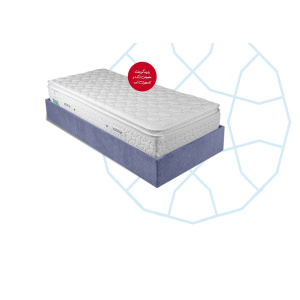 تشک طبی فنری دو نفره آکسون مدل کلودی CLOUDY سایز 160×200 سانتی متر