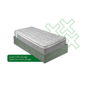 تشک طبی فنری دو نفره آکسون مدل پلاس PLUS سایز 140×200 سانتی متر