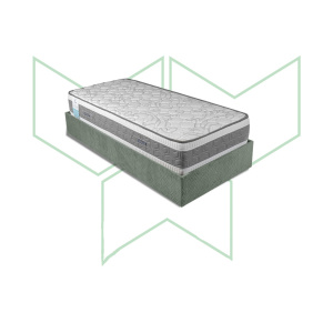 تشک طبی فنری دو نفره آکسون مدل اسمارت SMART سایز 160×200 سانتی متر