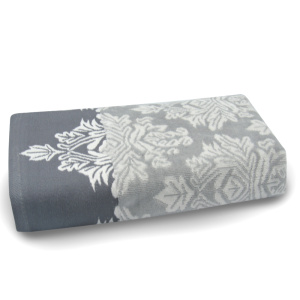 حوله استخری آذرریس تبریز مدل آیدا رنگ طوسی سایز 70×140 سانتی متر