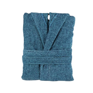 حوله تن پوش آذرریس تبریز مدل ملانژ رنگ سبز کله غازی سایز 125 لارج (L)