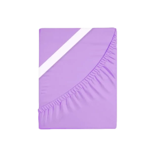 ملحفه کشدار تشک یک نفره یاسی کلاریس آذرریس تبریز 120x200x30 سانتی متر