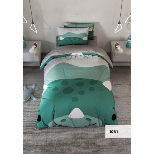 روتختی سه بعدی یک نفره طرح نهنگ مدل 1081 کارینا 5 تکه سایز 120x200 