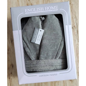 حوله تن پوش مدل انگلیش هوم VIP سدری سایز 125 لارج(L)