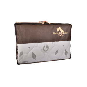 تشک زمینی(مهمان) طبی یک نفره نفیس مدل برگ