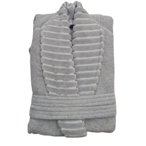 حوله تن پوش Hobby مدل پیرامید رنگ طوسی روشن سایز 135 ایکس لارج (XL)