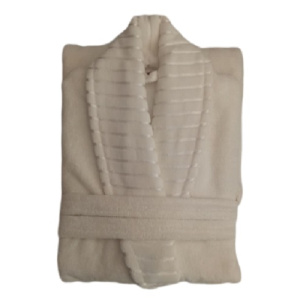 حوله تن پوش Hobby مدل پیرامید رنگ سفید سایز 125 لارج (L)