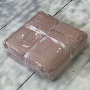 پتو یک نفره مدل One Face رنگ کالباسی