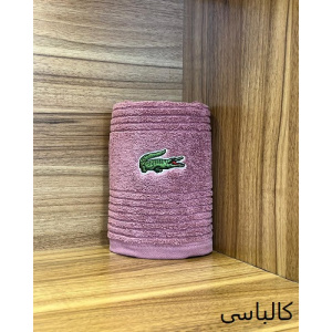 حوله دست و صورت نارین ساپ تبریز مدل (Lagos) رنگ کالبلسی سایز 40x80 سانتی متر