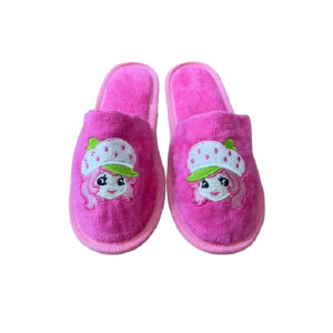 دمپایی حوله ای حمام نارین ساپ بچه گونه طرح استروویت 