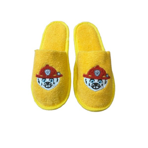 دمپایی حوله ای حمام نارین ساپ بچه گونه طرح مارشال 