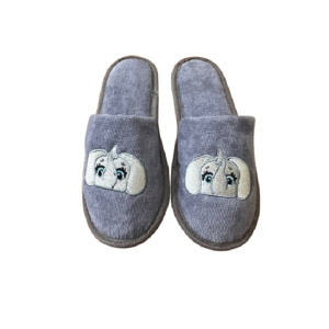 دمپایی حوله ای حمام نارین ساپ بچه گونه طرح فیل 