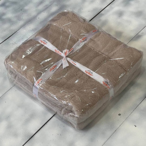 پتو یک نفره مدل One Face رنگ نسکافه ای