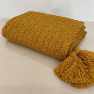 شال مبل و تخت مدل همای رنگ خردلی