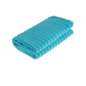 حوله استخری آذرریس تبریز مدل موج رنگ سبز آبی سایز 70x130 سانتی متر