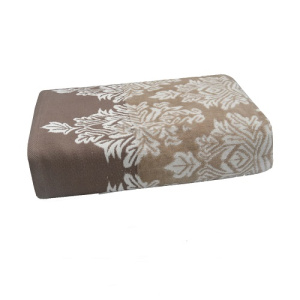 حوله حمام آذرریس تبریز مدل آیدا رنگ کرم سایز 100x160 سانتی متر