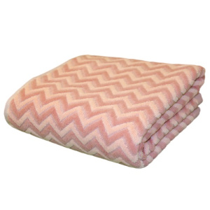 حوله حمام آذرریس تبریز مدل ونیز رنگ پیازی سایز 100x160 سانتی متر