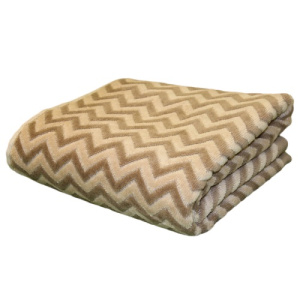 حوله حمام آذرریس تبریز مدل ونیز رنگ کرم سایز 100x160 سانتی متر