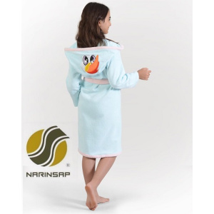 حوله تن پوش کودک نارین ساپ Narin sap طرح پونی سایز 70 (4-2ساله)