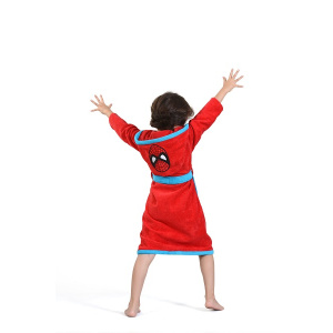 حوله تن پوش کودک نارین ساپ Narin sap طرح مرد عنکبوتی  سایز 70 (4-2 ساله)