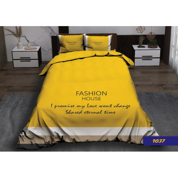 روتختی سه بعدی یک نفره مدل 1037 کارینا 5 تکه