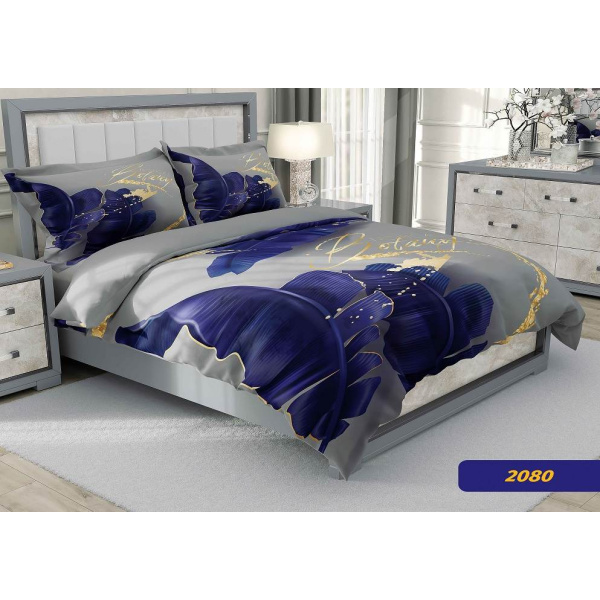 روتختی سه بعدی دو نفره اسپرت مدل 2080 کارینا 5 تکه