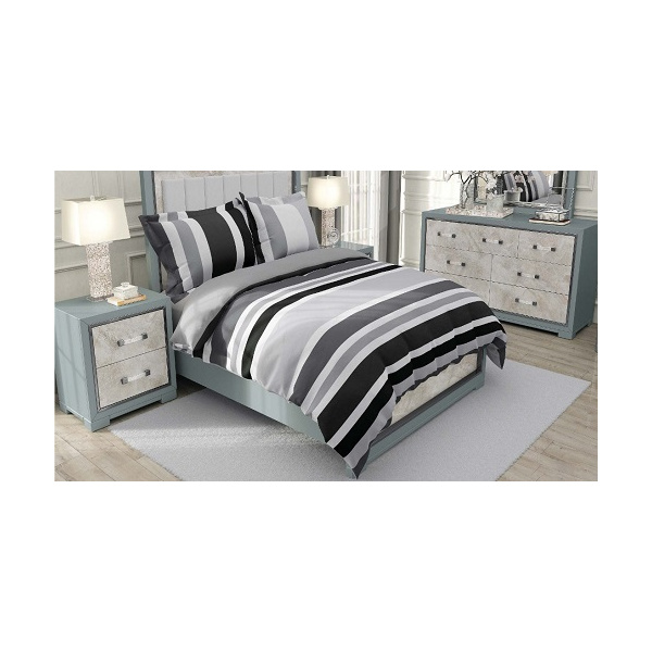 روتختی سه بعدی دو نفره مدل 2176 کارینا 6 تکه 