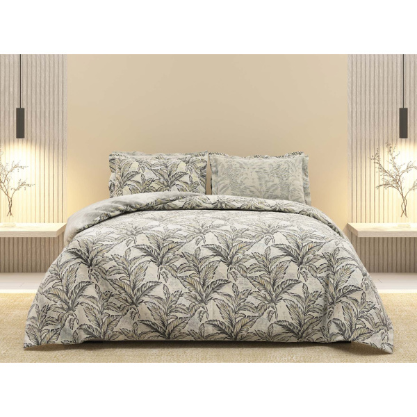 روتختی دونفره ساتین پنبه پلاس مدل Liara کد 17 کارینا 6 تکه 