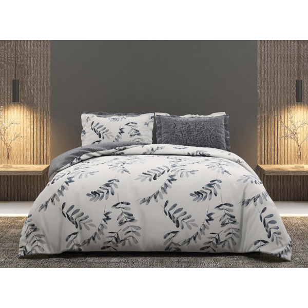  روتختی دونفره ساتین پنبه پلاس مدل Melika A کد 41 کارینا 6 تکه 