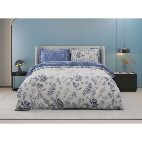 روتختی دونفره ساتین پنبه پلاس مدل Tokyo کد 48 کارینا 6 تکه 